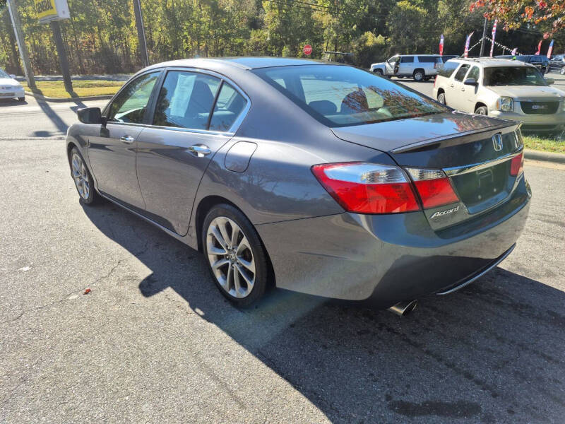 2013 Honda Accord Sport