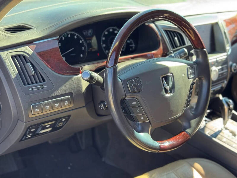 2011 Hyundai Equus Ultimate