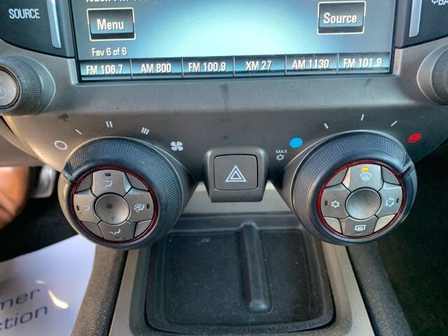 2013 Chevrolet Camaro LT