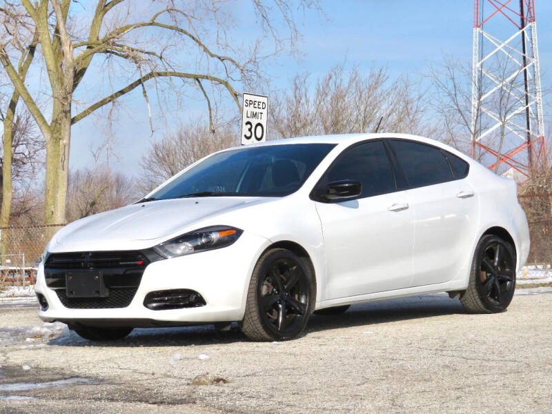 2015 Dodge Dart for sale at Tonys Pre Owned Auto Sales in Kokomo IN