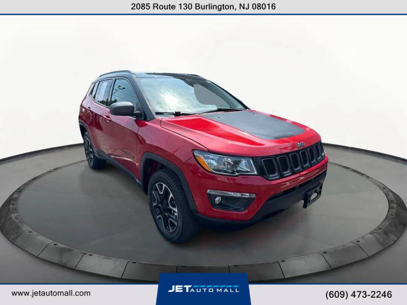 2020 Jeep Compass Trailhawk