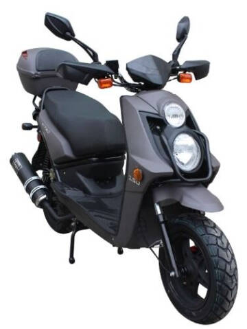 2019 Nitro 150cc Matte Finish 4 Stroke Moped Scooter