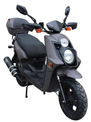 2019 Nitro 150cc Matte Finish 4 Stroke Moped Scooter