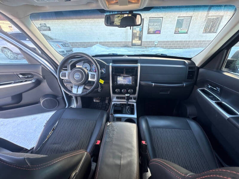 2012 Jeep Liberty Arctic