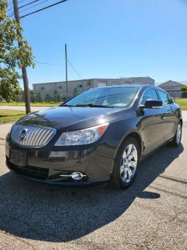 2010 Buick LaCrosse for sale at Brian's Direct Detail Sales & Service LLC. in Brook Park OH