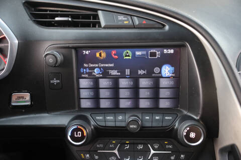 2016 Chevrolet Corvette Stingray