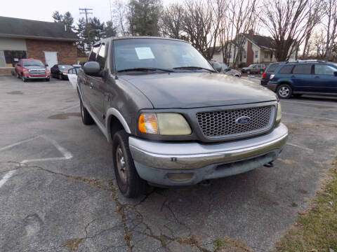 2002 Ford F-150 for sale at Winchester Auto Sales in Winchester KY