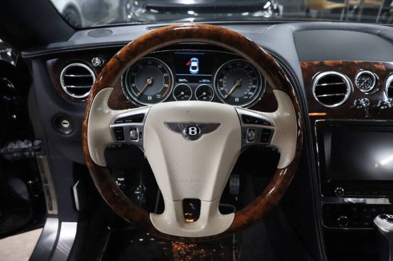 2014 Bentley Continental GT Speed
