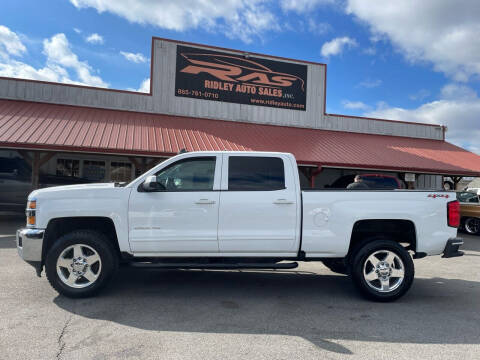 2016 Chevrolet Silverado 2500HD for sale at Ridley Auto Sales, Inc. in White Pine TN