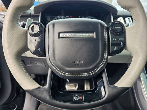 2018 Land Rover Range Rover Sport SVR