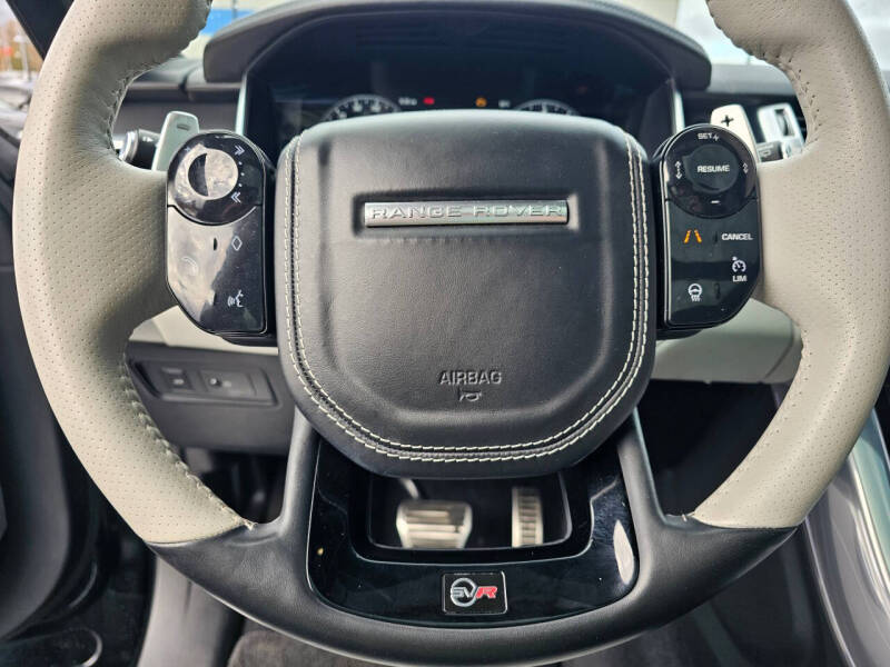 2018 Land Rover Range Rover Sport SVR