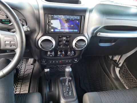 2012 Jeep Wrangler Unlimited Rubicon