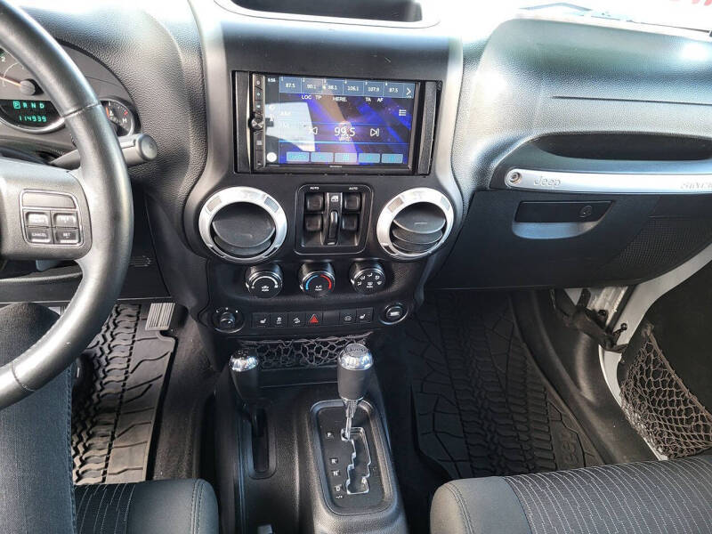 2012 Jeep Wrangler Unlimited Rubicon