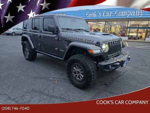 2021 Jeep Wrangler Unlimited Rubicon 392