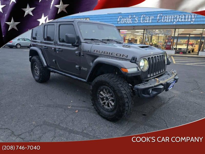 2021 Jeep Wrangler Unlimited Rubicon 392