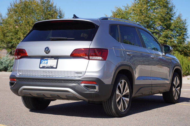 2022 Volkswagen Taos SE 4Motion