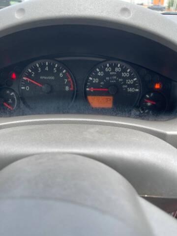 2011 Nissan Frontier S