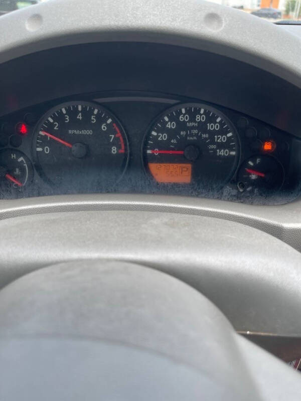 2011 Nissan Frontier S