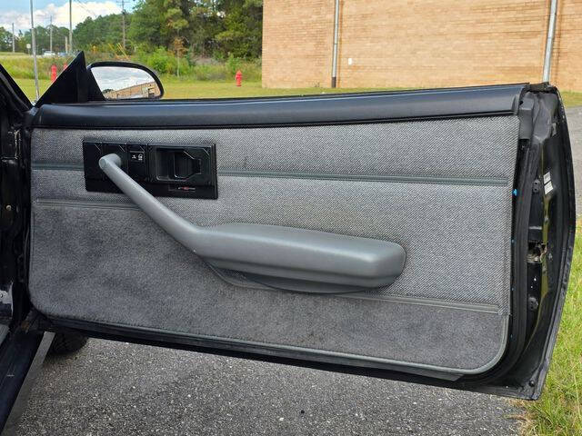 1989 Chevrolet Camaro IROC Z