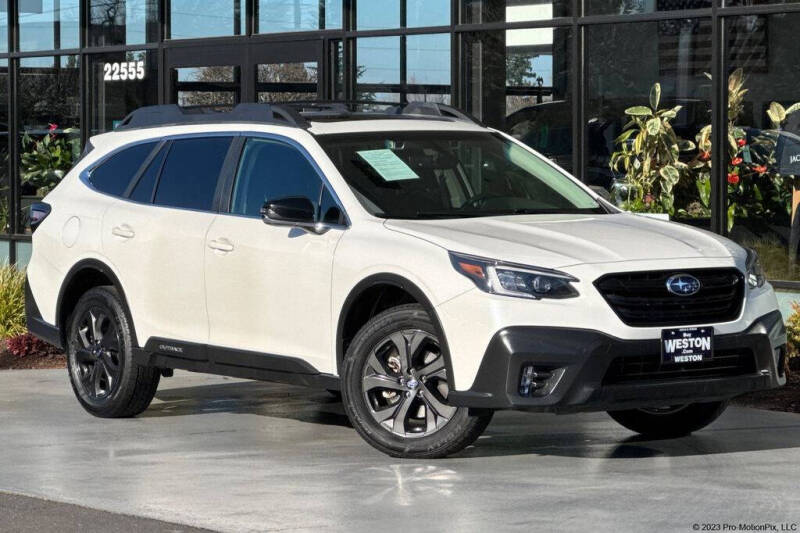 2022 Subaru Outback Onyx Edition XT