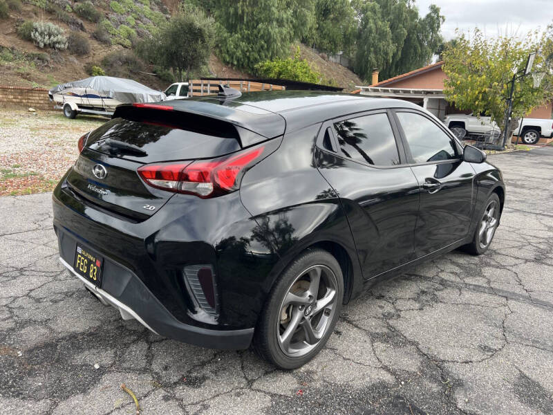 2020 Hyundai Veloster 2.0L
