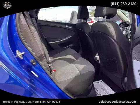 2012 Hyundai Accent GS