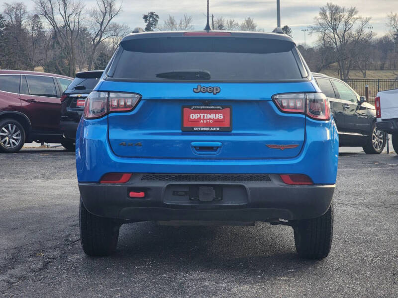 2022 Jeep Compass Trailhawk