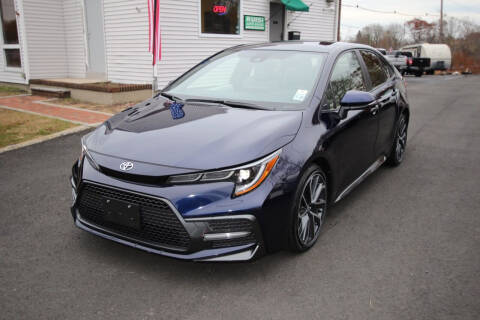 2020 Toyota Corolla for sale at Ruisi Auto Sales Inc in Keyport NJ