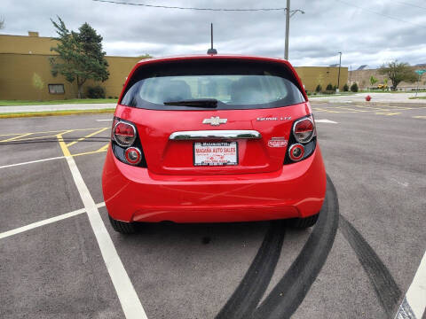 2015 Chevrolet Sonic LTZ Auto