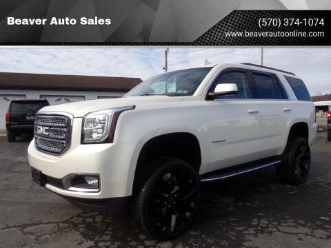 2015 GMC Yukon for sale at Beaver Auto Sales in Selinsgrove PA