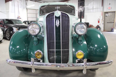 1936 Plymouth Deluxe