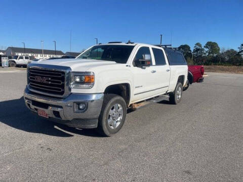 2016 GMC Sierra 2500HD