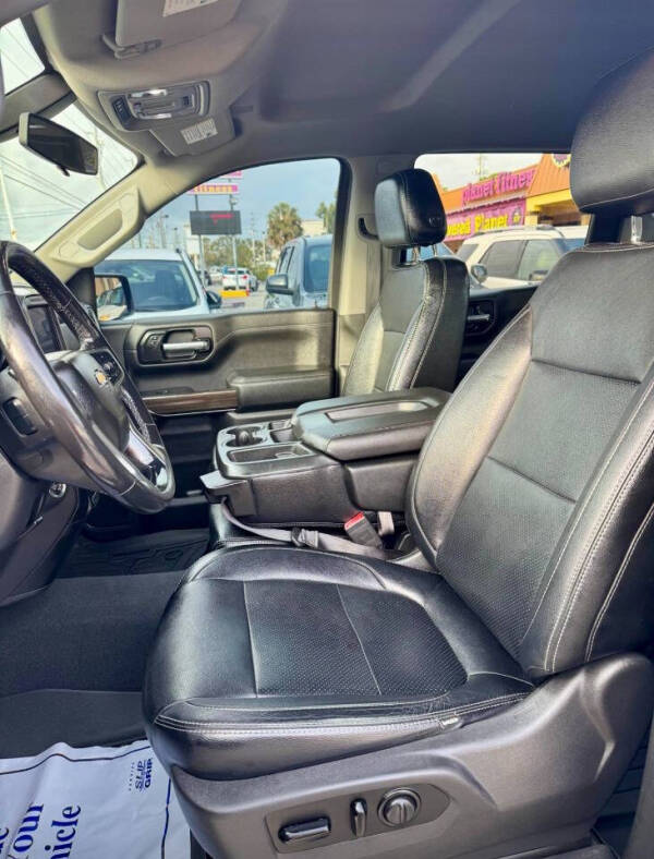 2020 Chevrolet Silverado 1500 LT