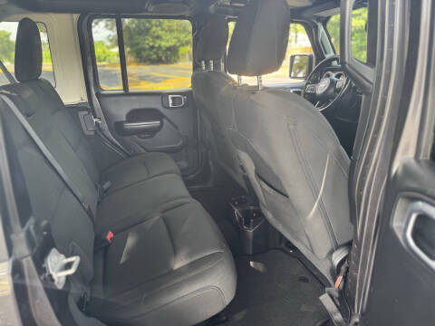 2020 Jeep Wrangler Unlimited Sport