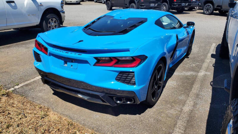 2024 Chevrolet Corvette Stingray