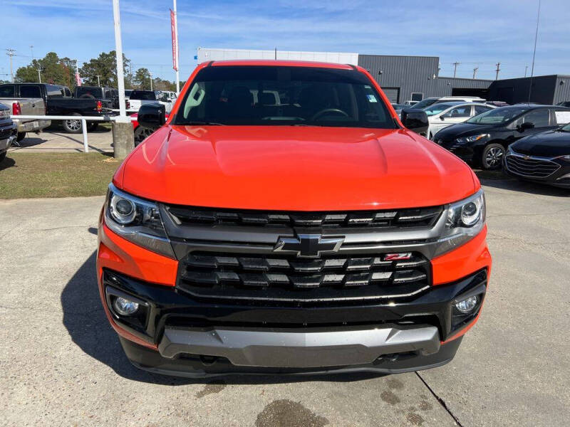 2022 Chevrolet Colorado Z71
