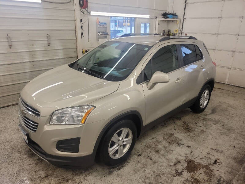 2016 Chevrolet Trax for sale at Jem Auto Sales in Anoka MN