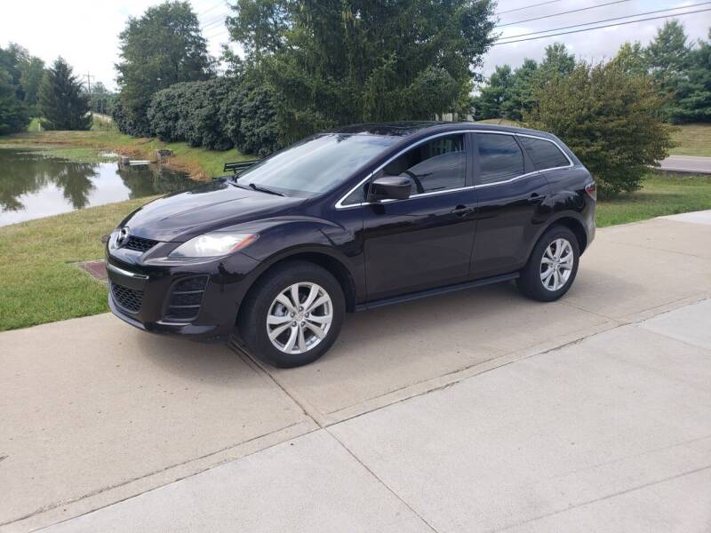 2010 Mazda CX-7 for sale at Exclusive Automotive in West Chester OH