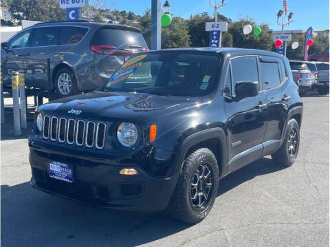 2015 Jeep Renegade for sale at AutoDeals in Hayward CA