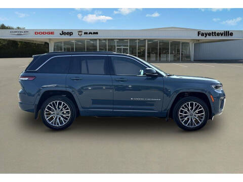 2026 Jeep Grand Cherokee Summit