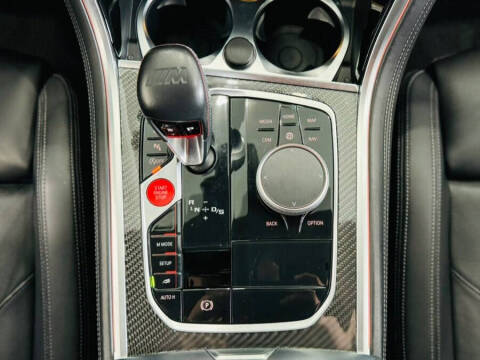 2022 BMW M8 Competition