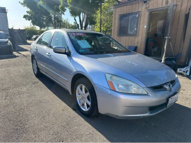 2004 Honda Accord for sale at Tracy Auto Depot in Tracy, CA