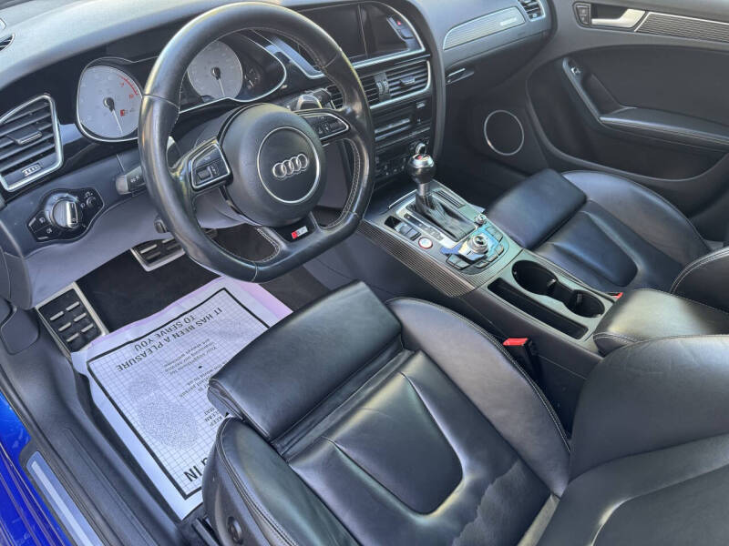 2015 Audi S4 3.0T quattro Premium Plus