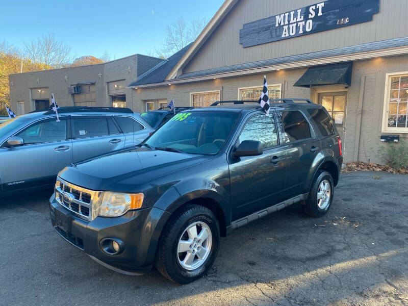 2009 Ford Escape for sale at MILL STREET AUTO SALES LLC in Vernon CT