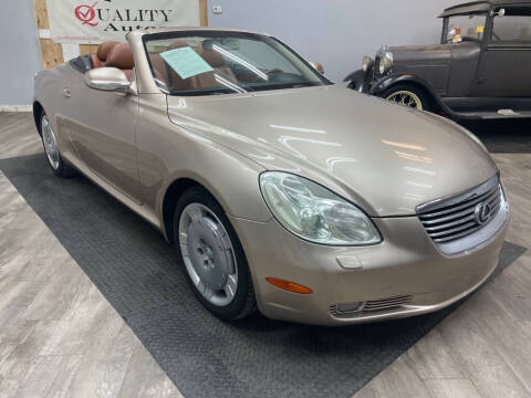2002 Lexus SC 430