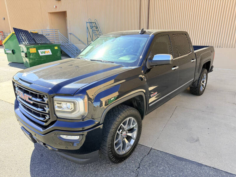 2016 GMC Sierra 1500 SLT