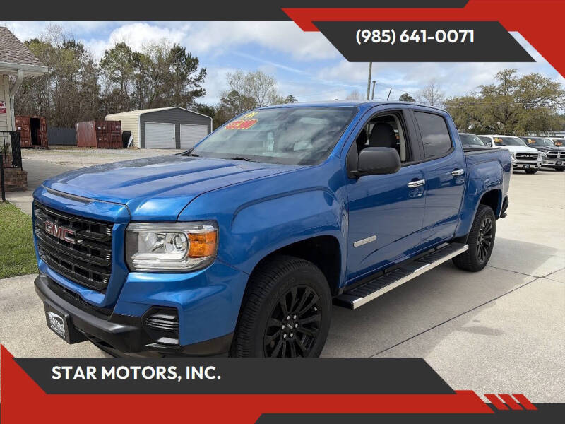 2021 GMC Canyon Elevation Standard