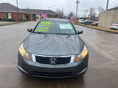 2008 Honda Accord for sale at TOP ELITE AUTO SALE in Conyers GA