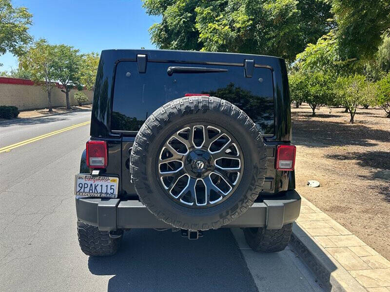 2017 Jeep Wrangler Unlimited Rubicon