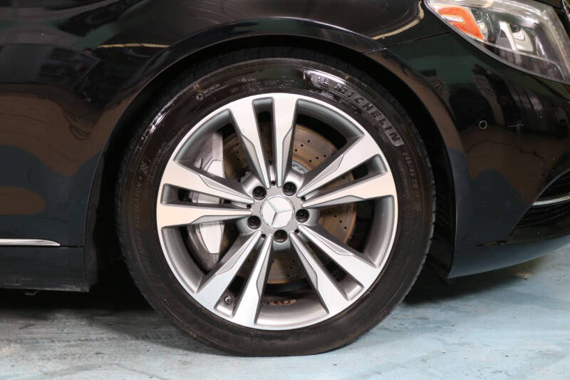 2016 Mercedes-Benz S-Class S 550 4MATIC